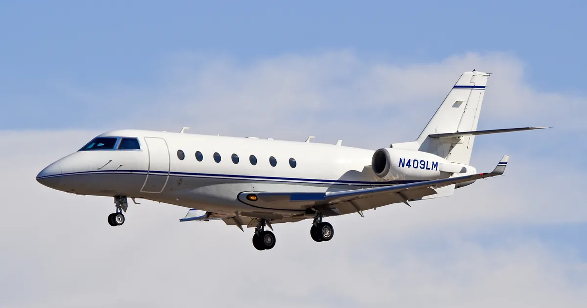 ISRAEL AIRCRAFT GULFSTREAM 200