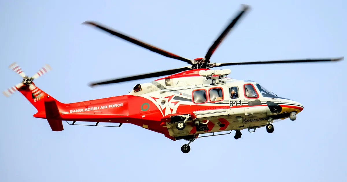 Leonardo Helicopters AB139