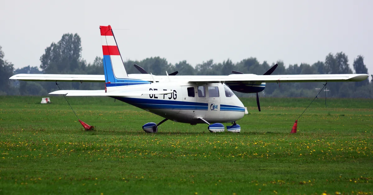 Partenavia Costruzioni Aeronautiche Spa P.68C