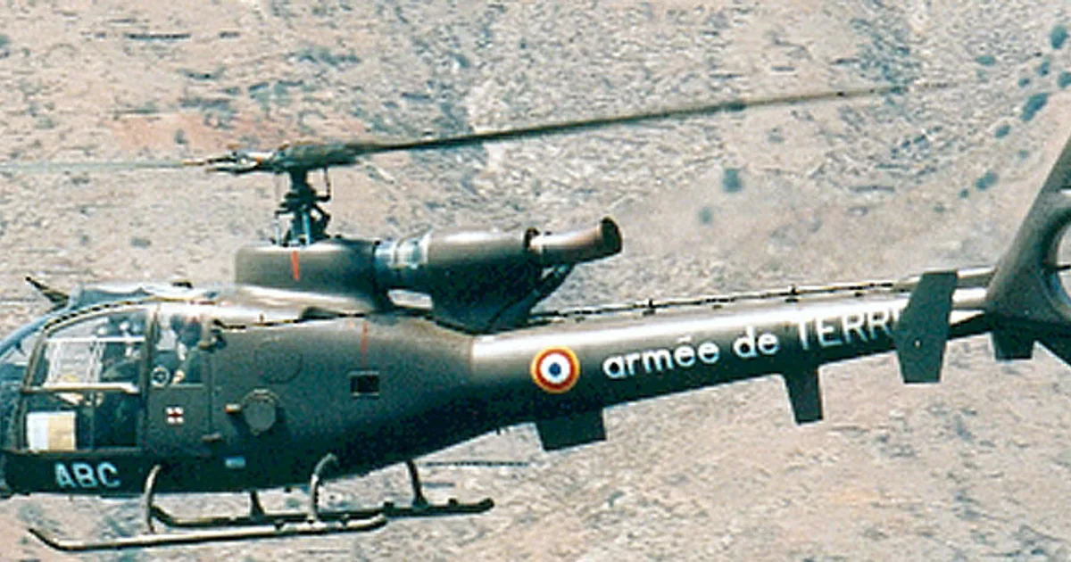 Westland/aerospatiale Gazelle SA.341 AH.1