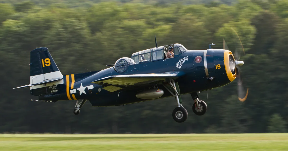 Grumman TBM-3