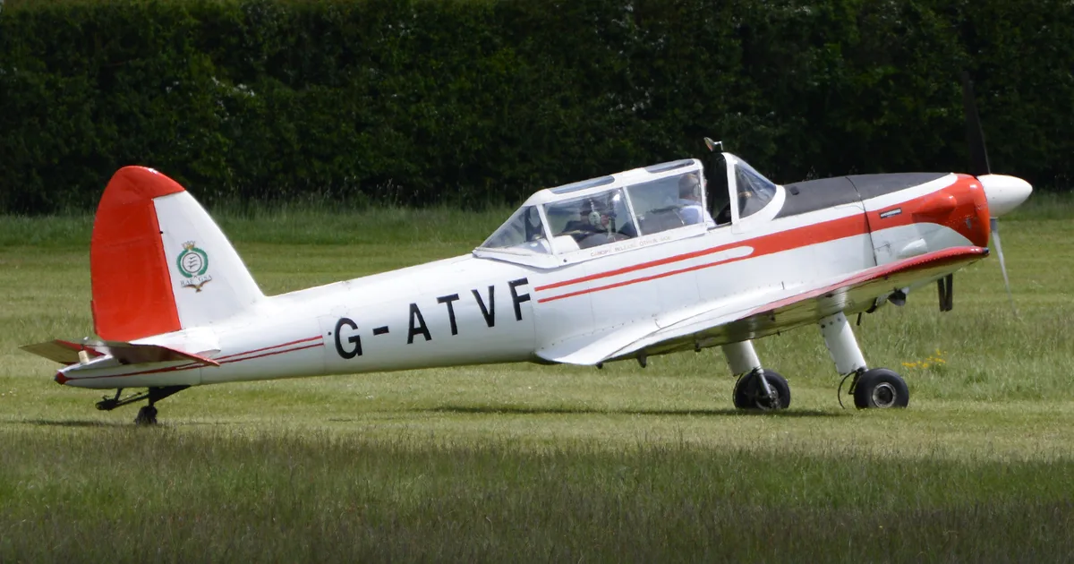 De Havilland Aircraft Corp. DHC-1 CHIPMUNK 22 Chipmunk
