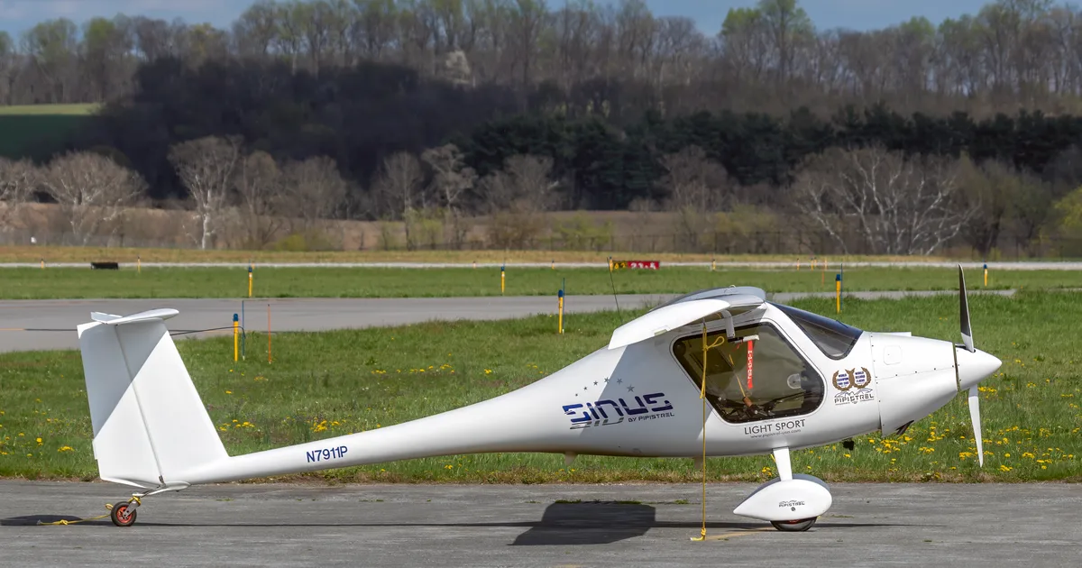 PIPISTREL LSA S R L SINUS 912 LSA