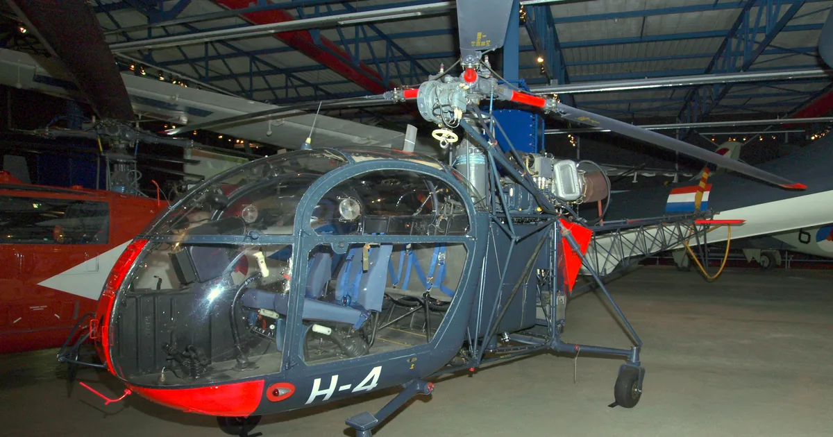 Sud Aviation Alouette II SE.313B