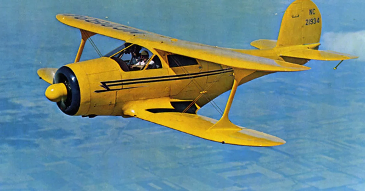 Beechcraft G17S