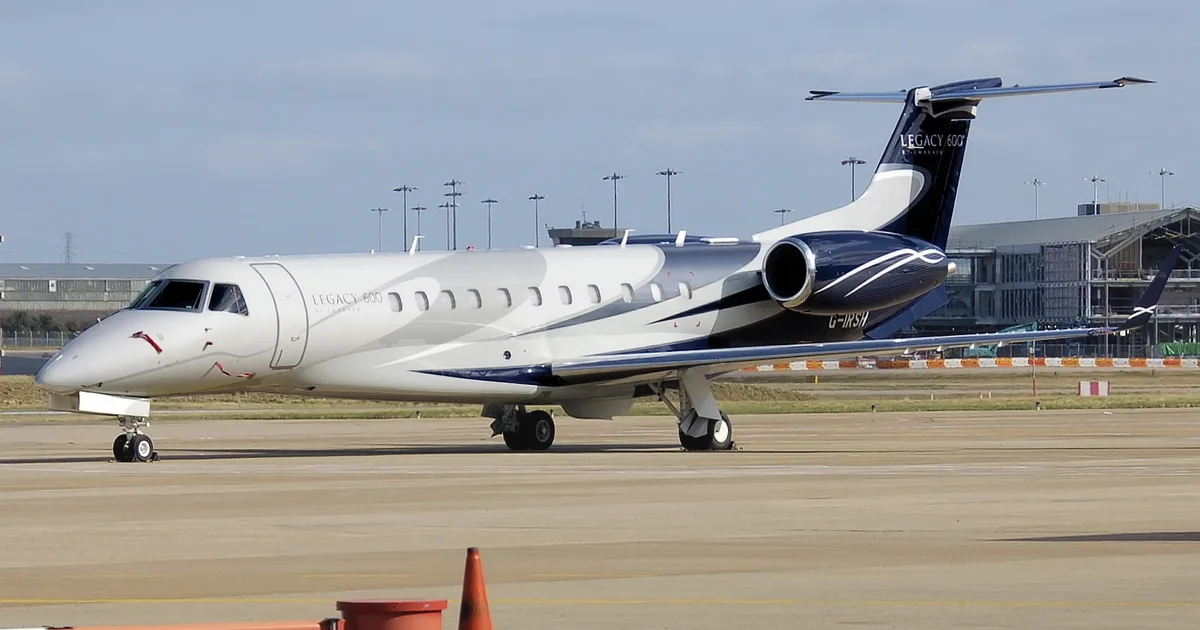 Embraer Legacy 650