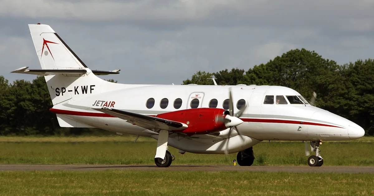 British Aerospace BAE JETSTREAM 3201