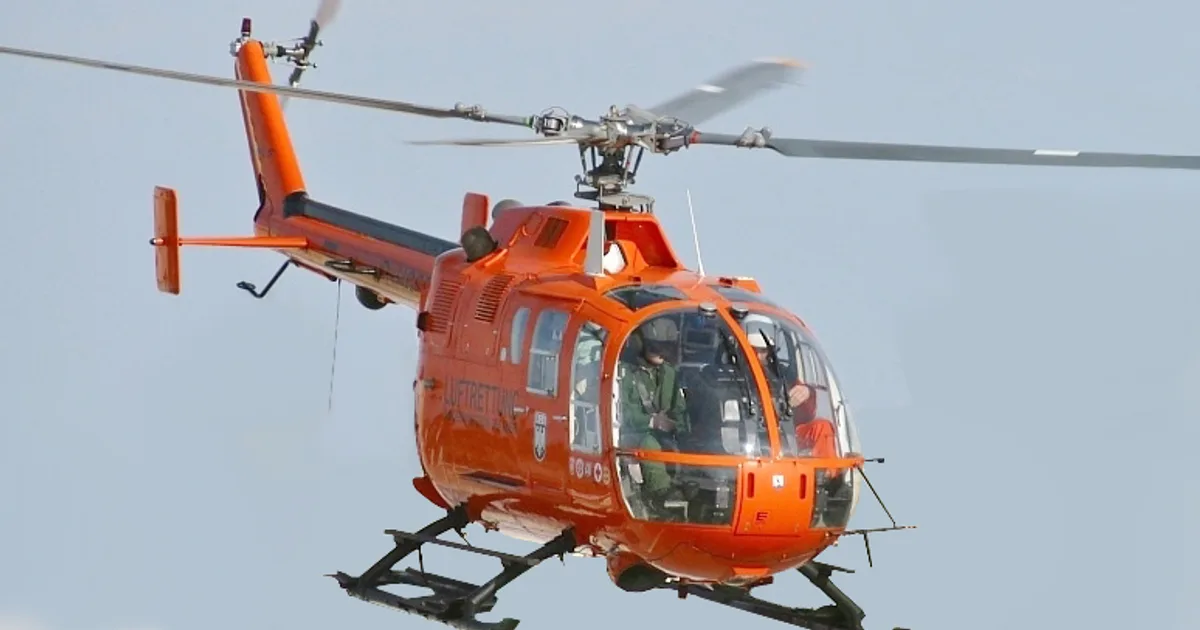 MD Helicopters BO 105 LS A-3