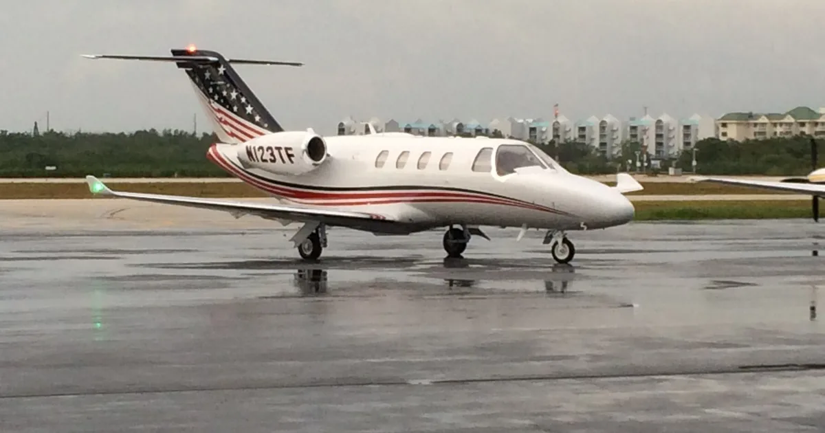 Cessna Aircraft Company Citation M2