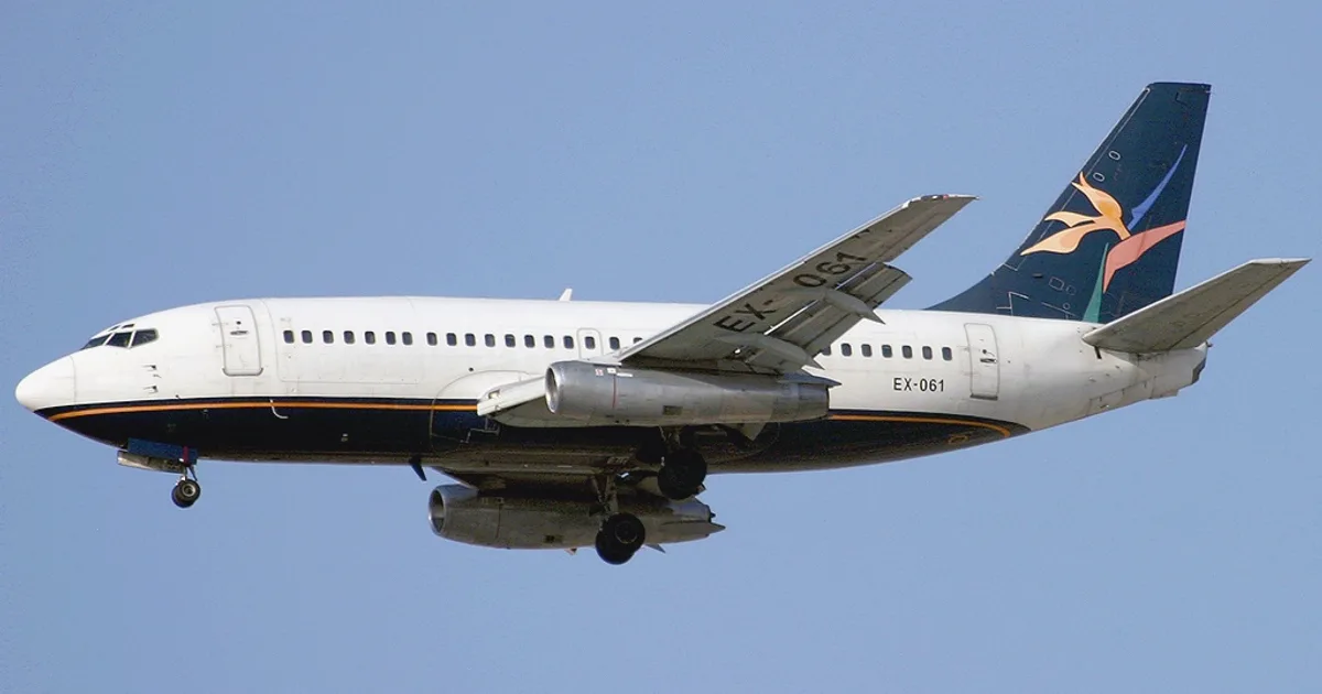 The Boeing Company 737-2S2C