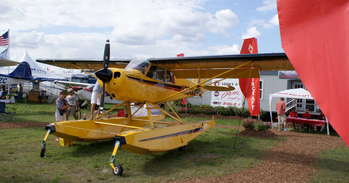 Aviat Aircraft AVIAT A-1B Husky