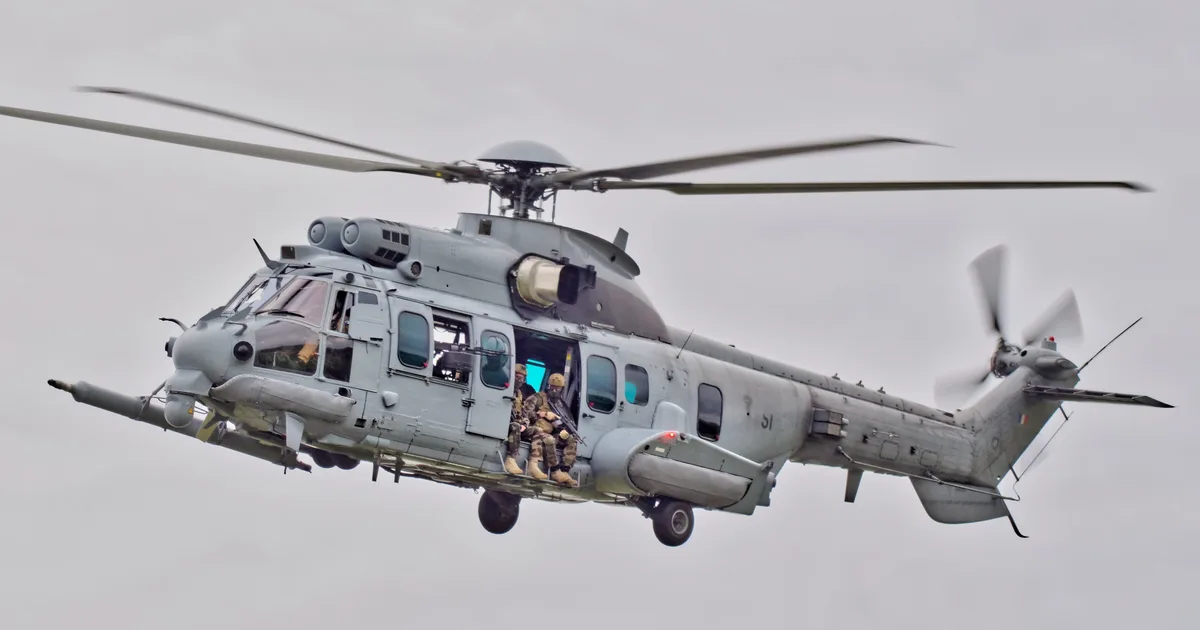 Airbus Helicopters EC725 AP