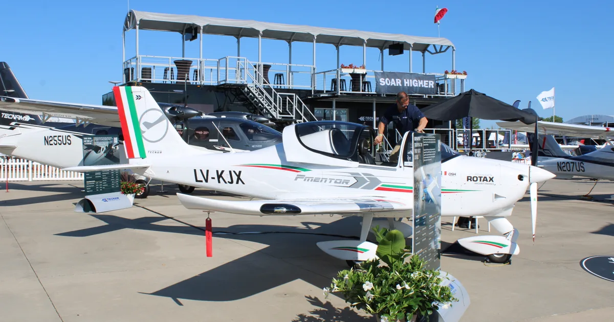 Tecnam P-MENTOR