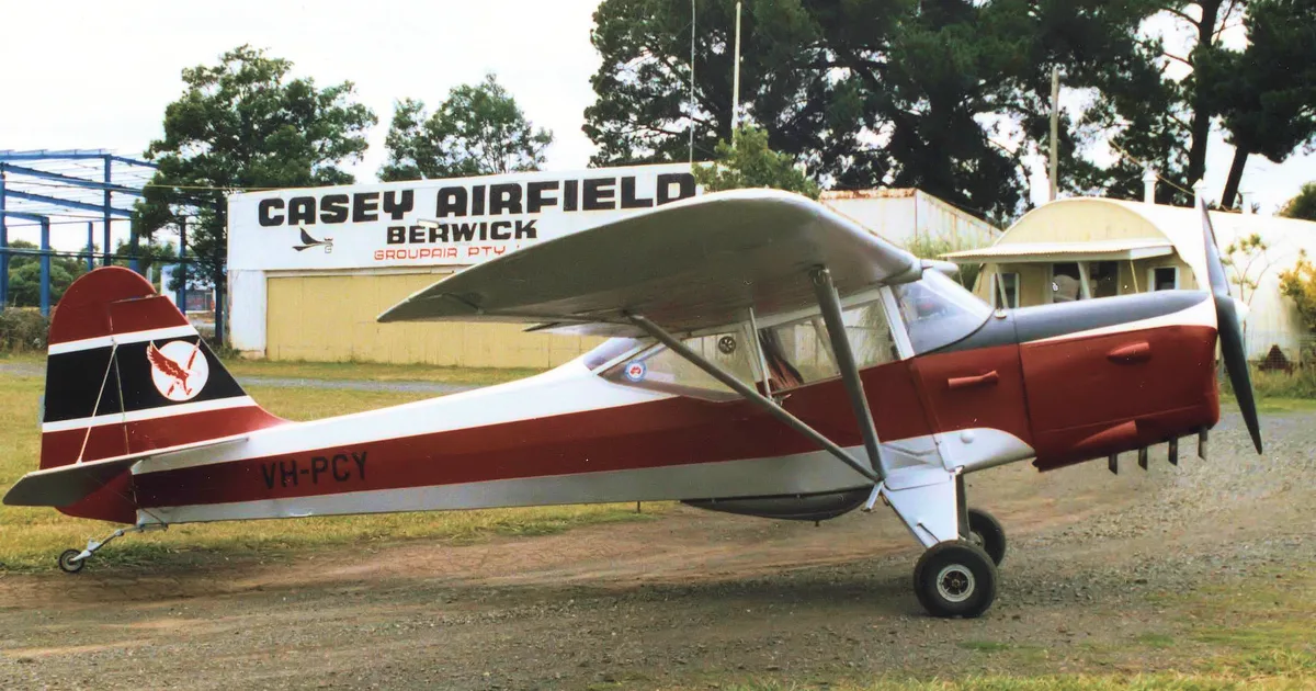 Auster Aircraft J1N