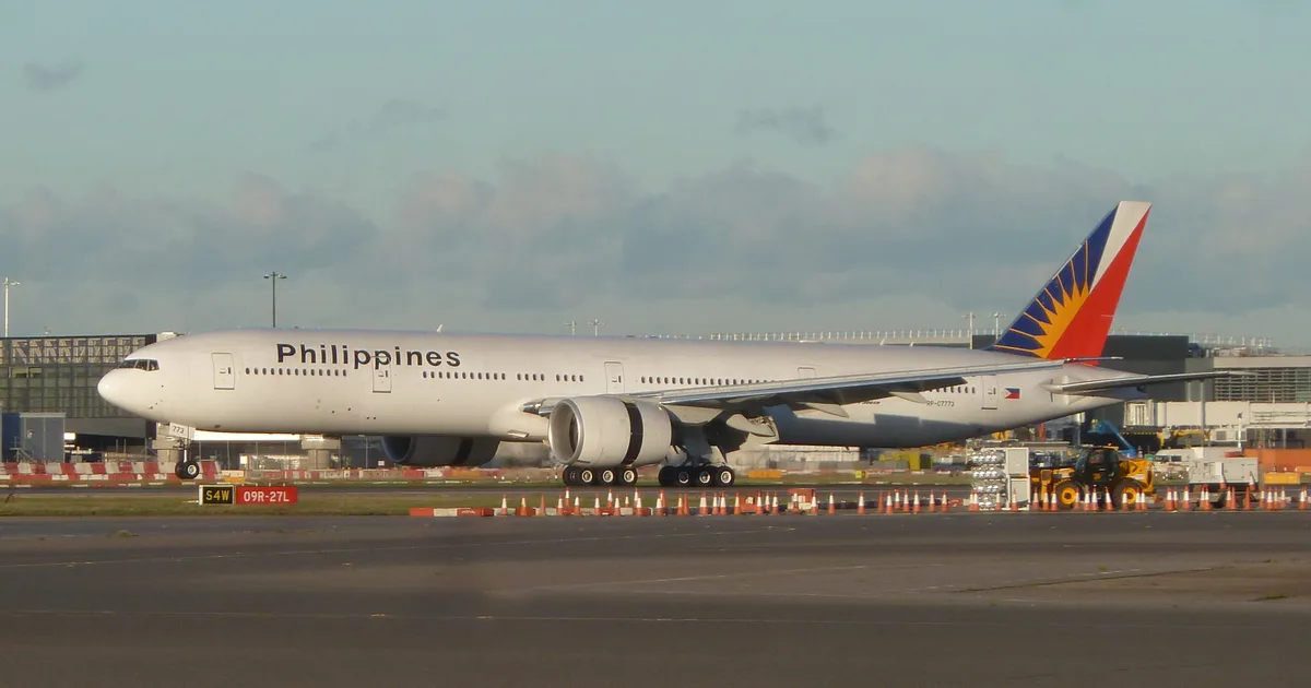 The Boeing Company 777 31HER