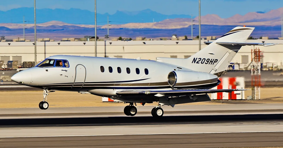 Beechcraft HAWKER 850XP