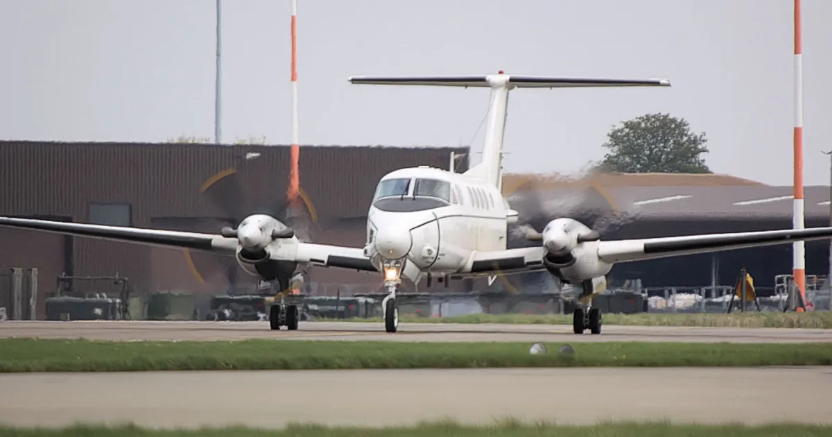 Beechcraft UC-12F Huron