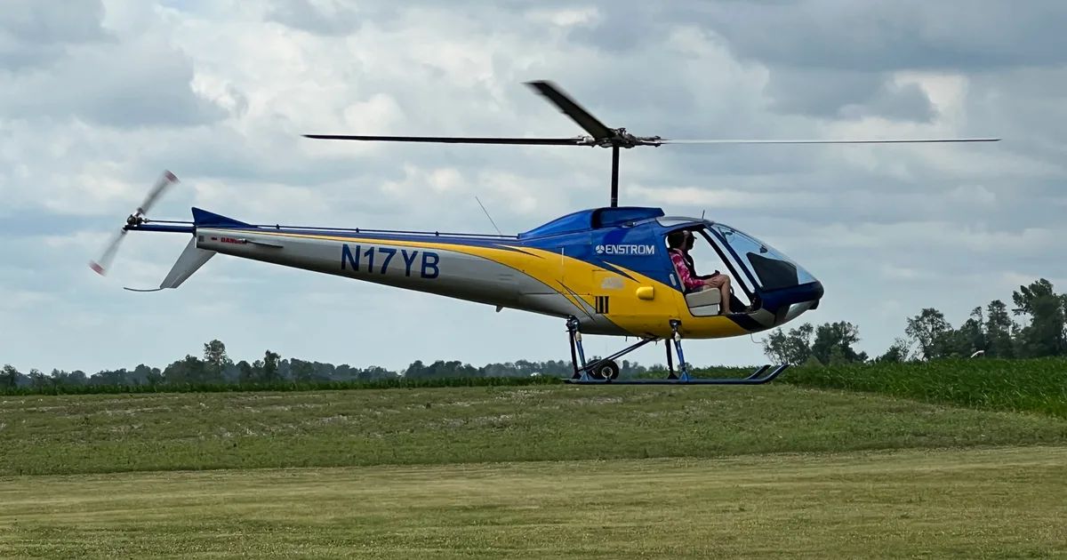 Enstrom Helicopter 280C