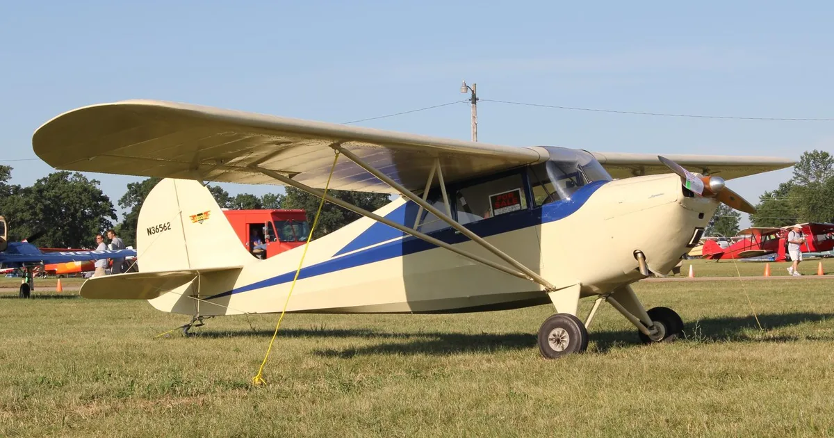 AERONCA 65-CA (Aeronca)