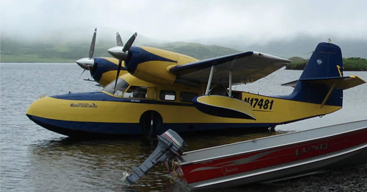 Grumman Widgeon G-44