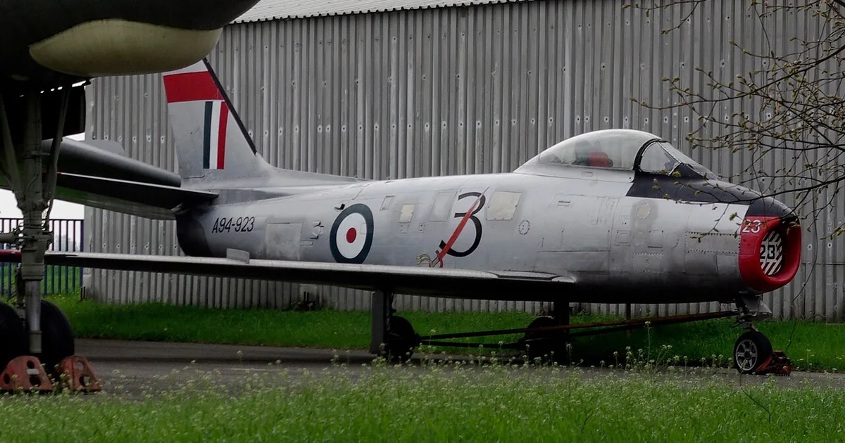 Commonwealth Aircraft CA-27 SABRE 31
