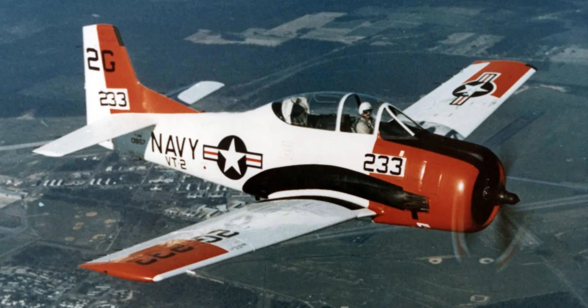 North American Aviation T-28