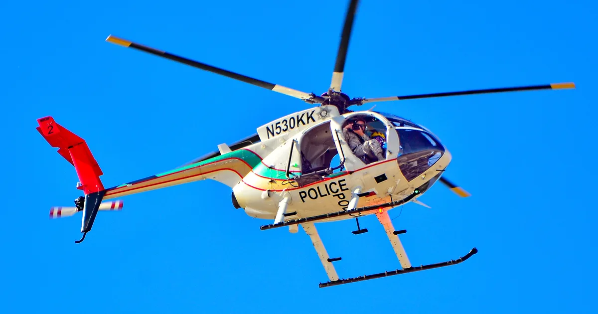 MD Helicopters 369FF