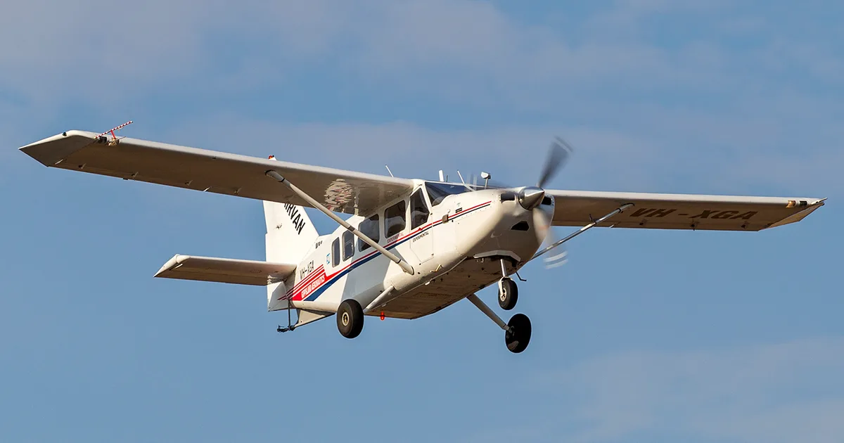 Gippsland Aeronautics GA-8 Airvan