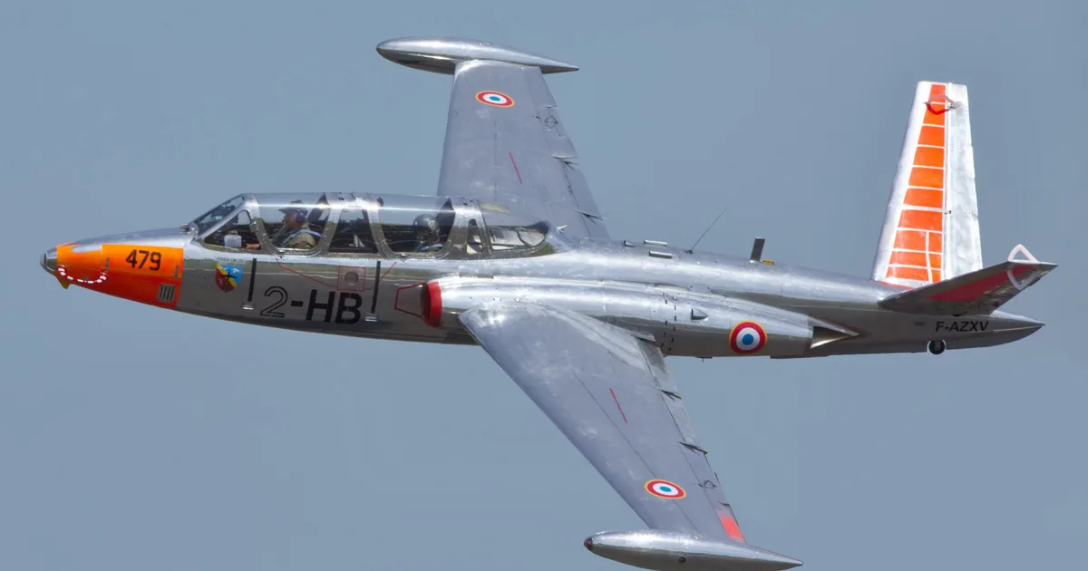 FOUGA Magister CM.170