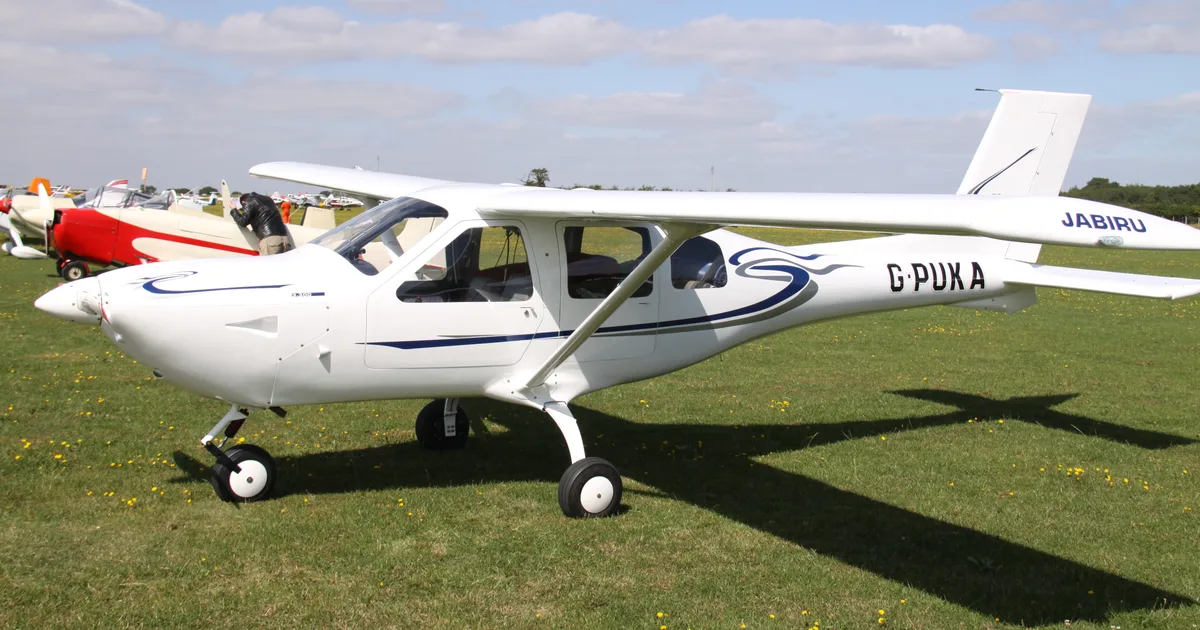 AMATEUR BUILT AIRCRAFT JABIRU J400