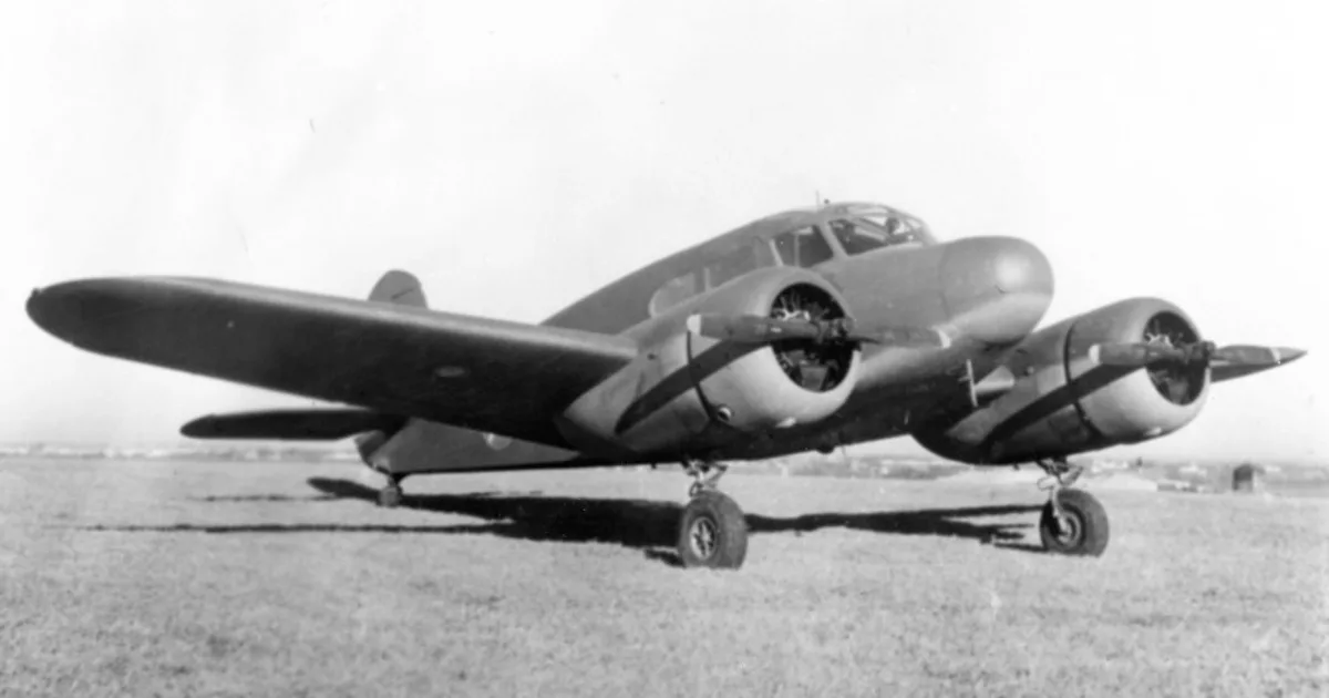 Cessna Aircraft Company UC-78