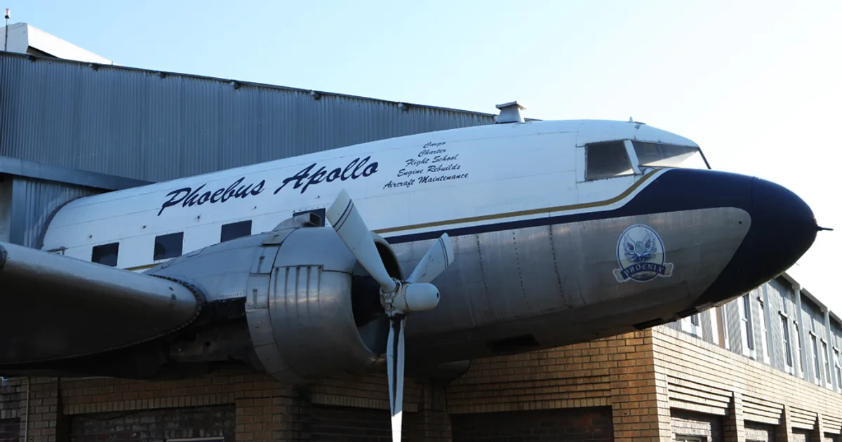 DOUGLAS DC3A