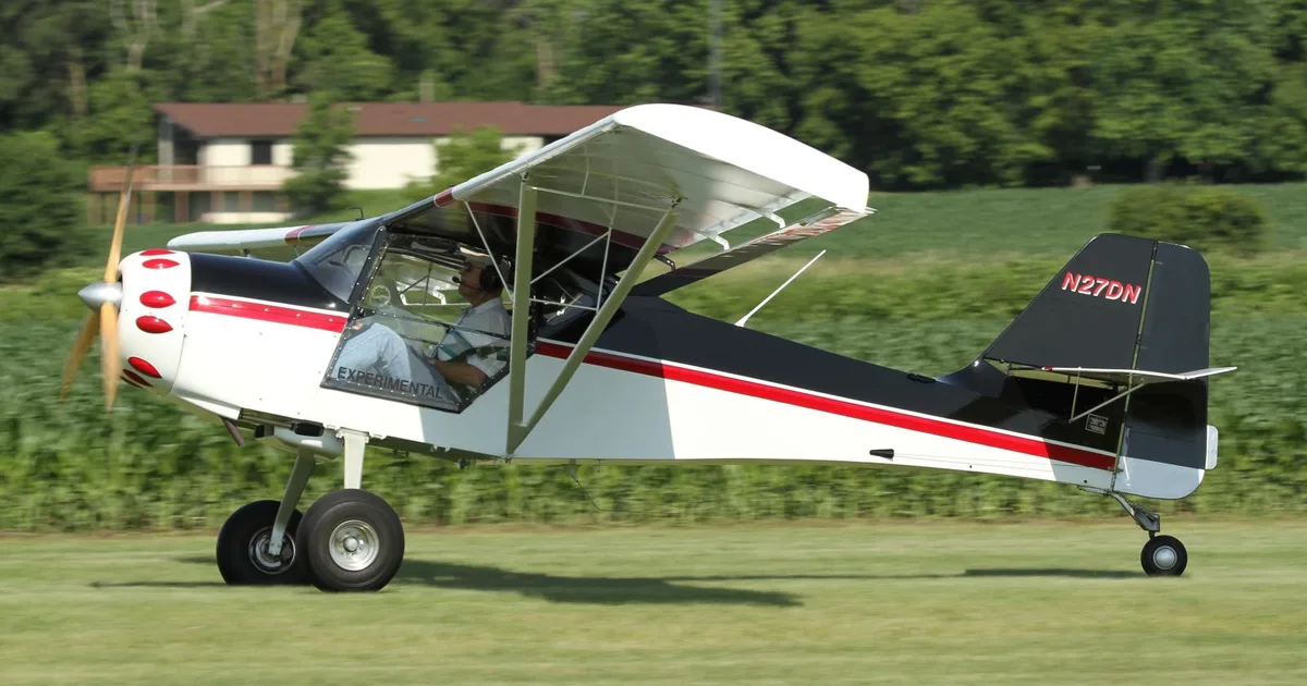 Denney Aerocraft Company KITFOX III