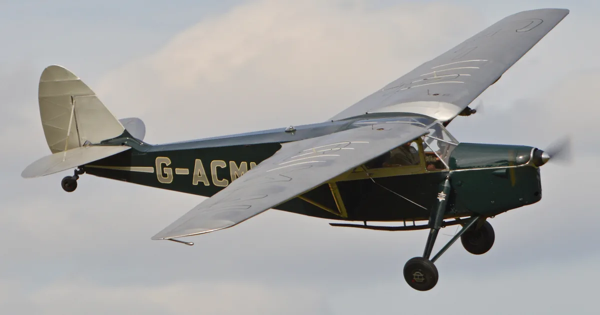 De Havilland Aircraft Corp. DH85 LEOPARD MOTH Leopard Moth