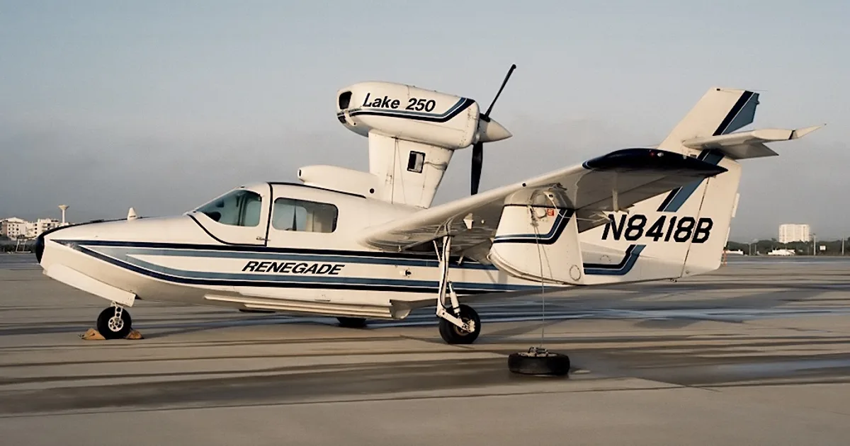 AEROFAB LAKE 250