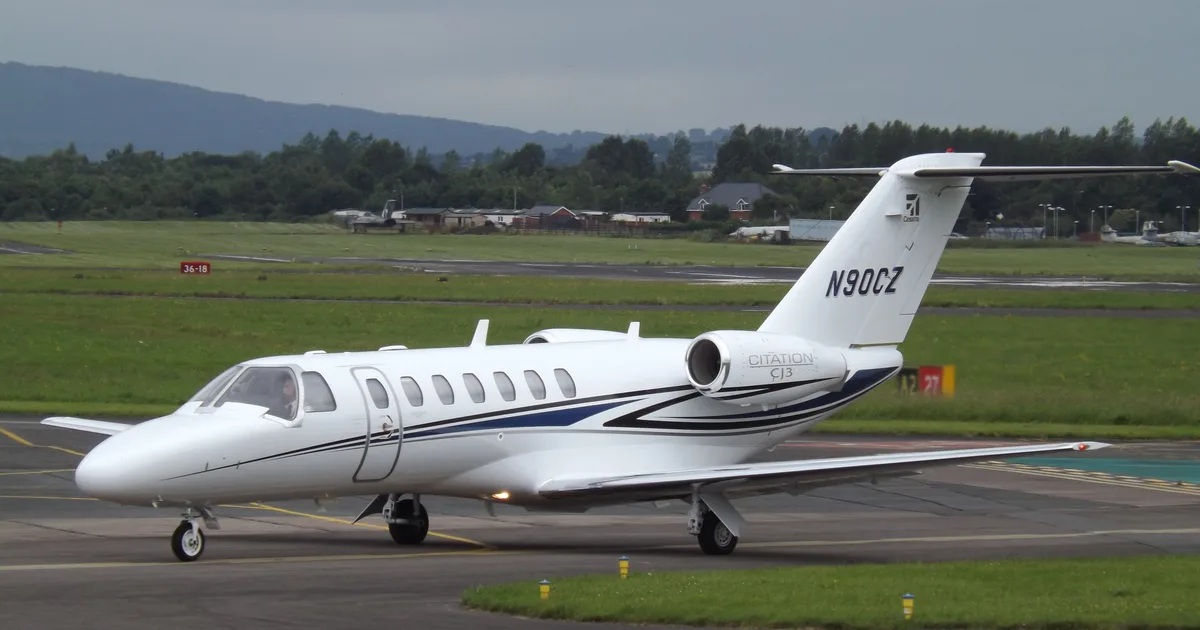 Bell Textron Citation CJ3