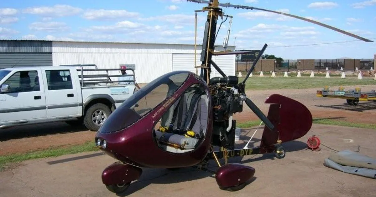 Rotary Air Force RAF 2000 GTX-SE