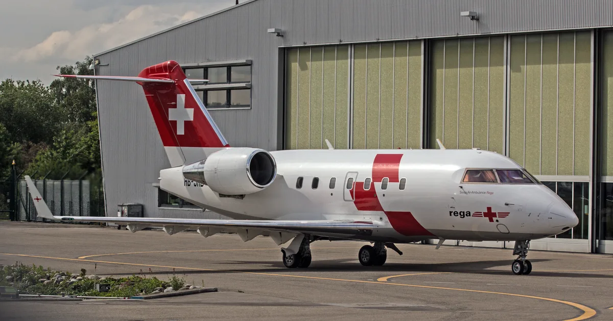 Bombardier CL-600-2B16 (604 Variant)