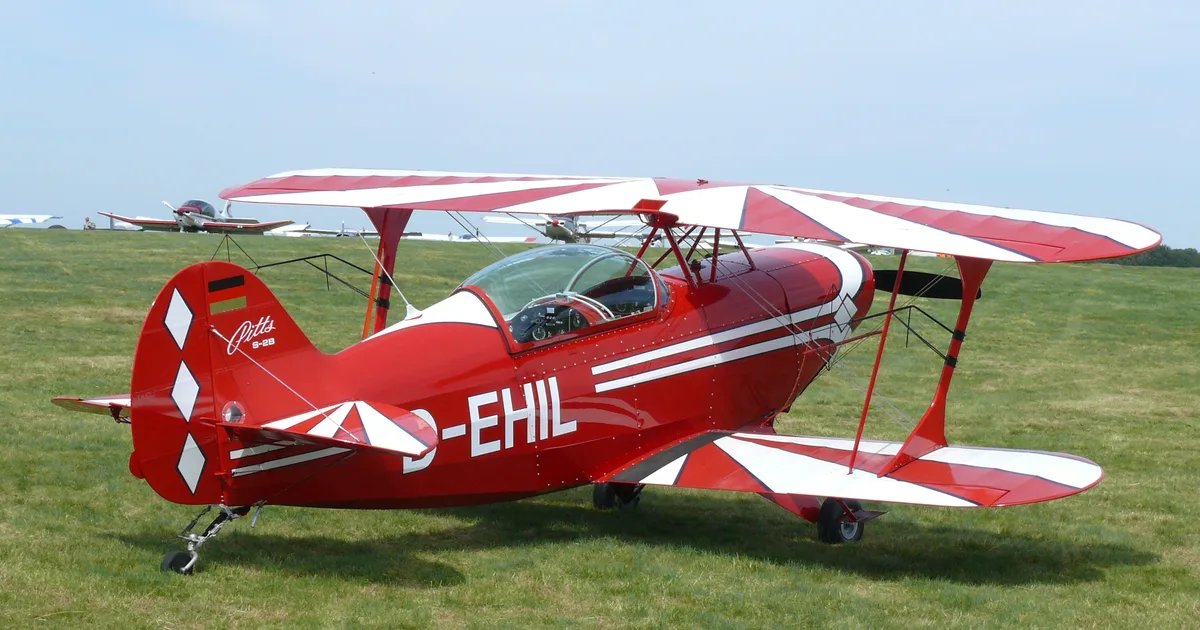 Christen Pitts Special S-2B
