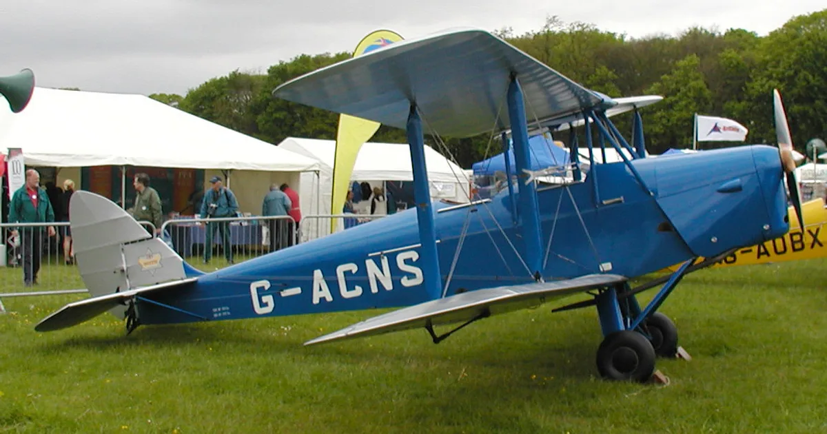 De Havilland Aircraft Corp. DH60G III MOTH MAJOR Moth Major