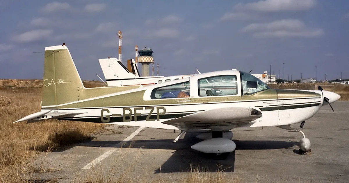 American Aviation AA-5B Tiger