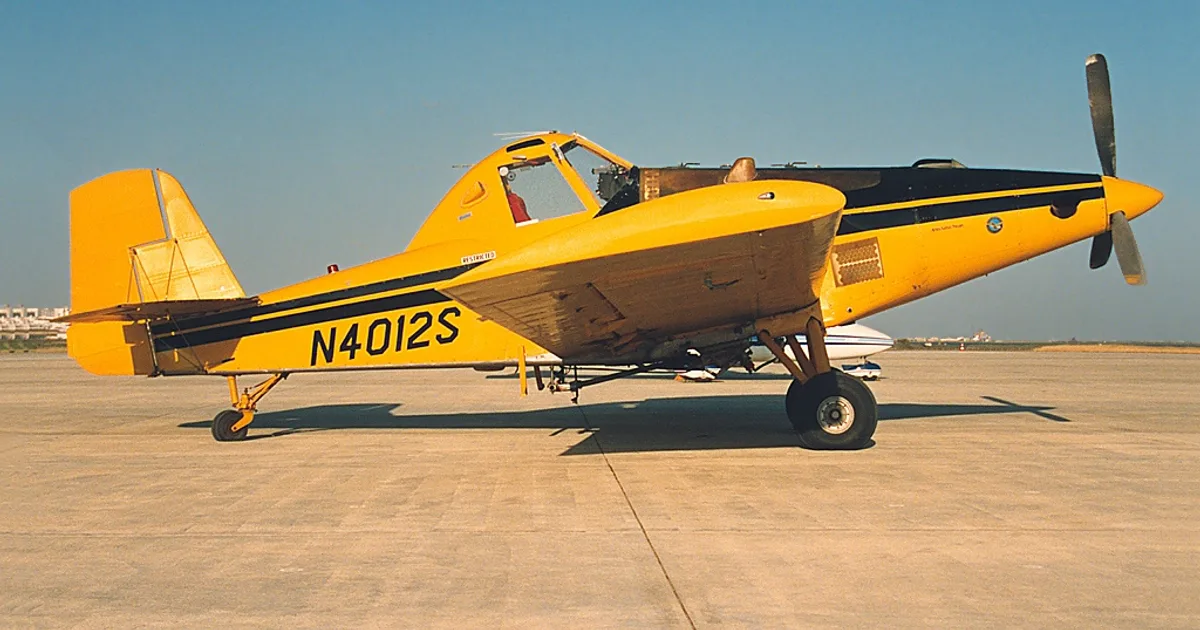 Thrush Aircraft S2R-T34 (Ayres)