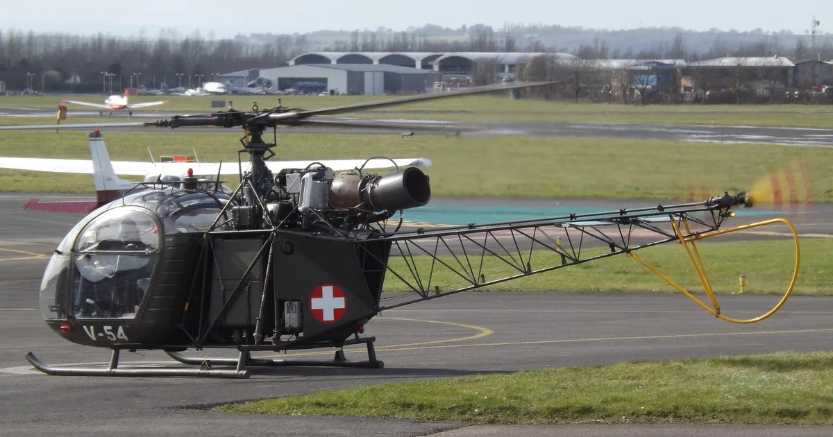 Airbus Helicopters Alouette Astazou SA.318C