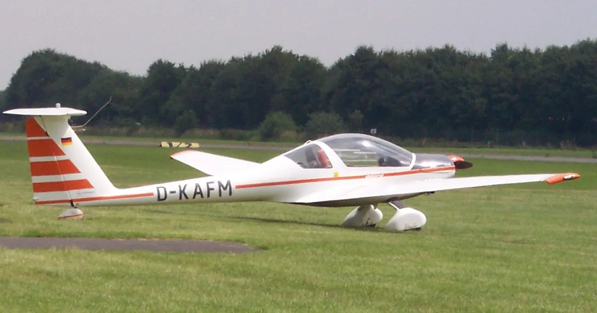 Hoffmann Flugzeugbau Friesach Gmbh HOFFMANN H 36 DIMONA Dimona
