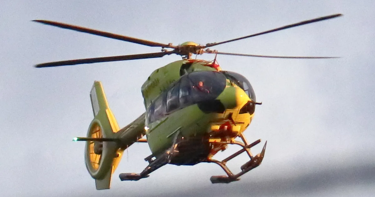 Airbus Helicopters MBB-BK117 D-3