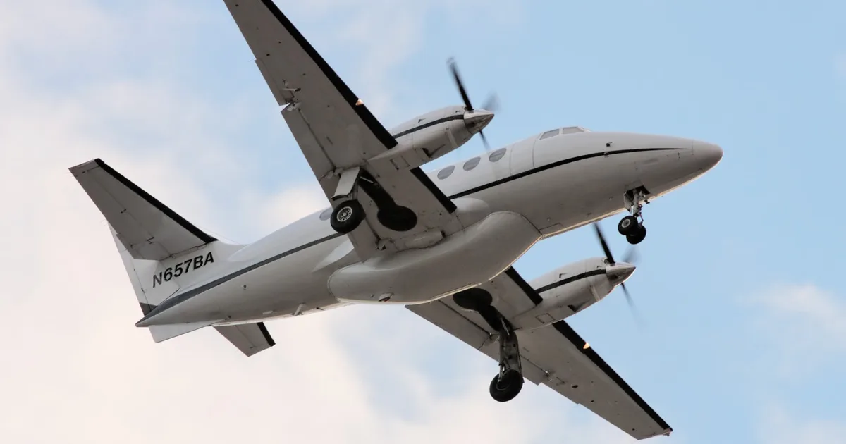 British Aerospace JETSTREAM 3201