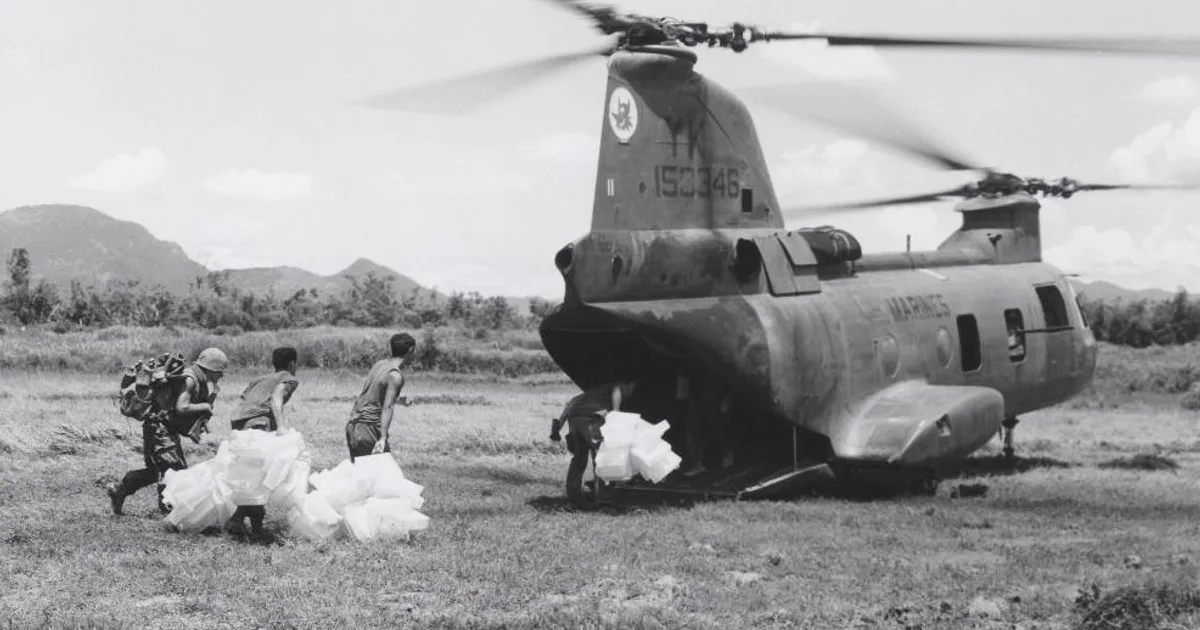 The Boeing Company CH-46E Sea Knight