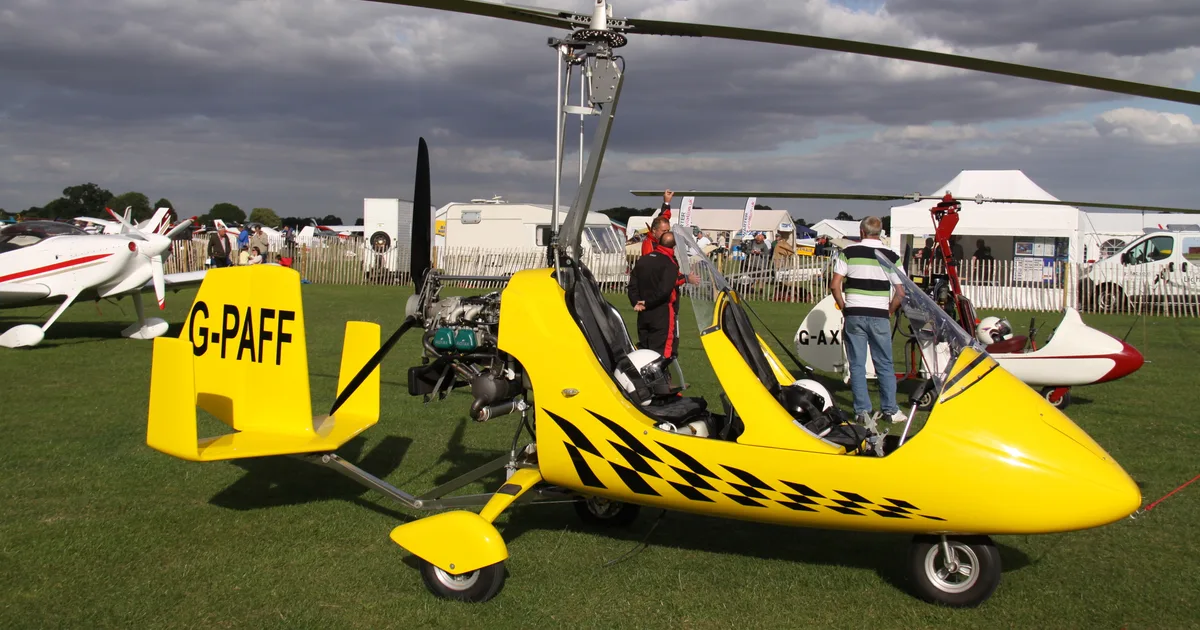 Autogyro Europe MTO Sport