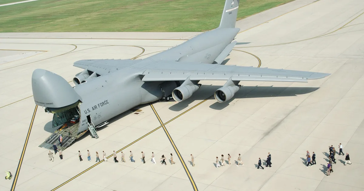 Lockheed C-5M Super Galaxy