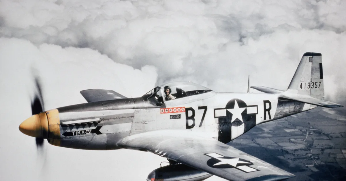 North American Aviation NORTH AMERICAN P-51D-20 (MODIFIED) Mustang
